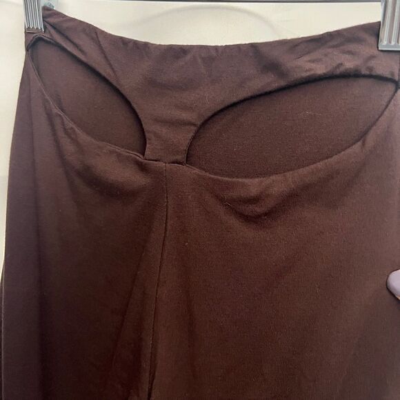 Naked Wardrobe Leggings Brown - Picture 5 of 6